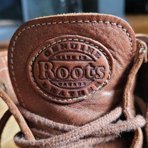 ROOT'S LEATHER CHUKKA BOOTS - Excellent condition, Men's 8.5